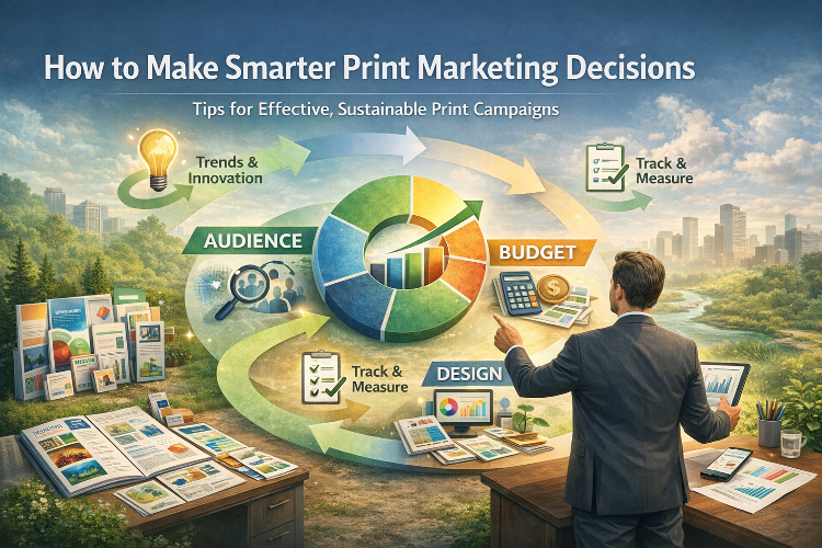 How to Choose the Right Print Marketing Materials for Your Business Discover how clarity of purpose leads to more effective print marketing, better material choices and stronger brand outcomes.