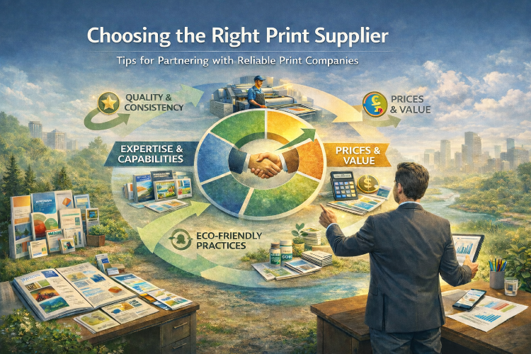 Print Supplier Selection: What Buyers Need to Consider Before They Brief A practical guide to print supplier selection, covering cost, capability, speed to market and quality — helping buyers make smarter, more reliable print decisions.